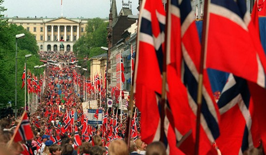 17 mai Barnetog