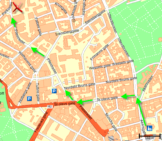 Map Convoi
