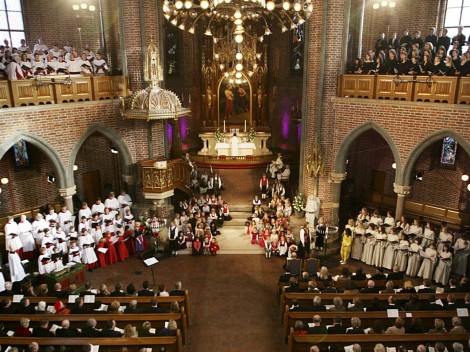 Trefoldighetskirken Inside